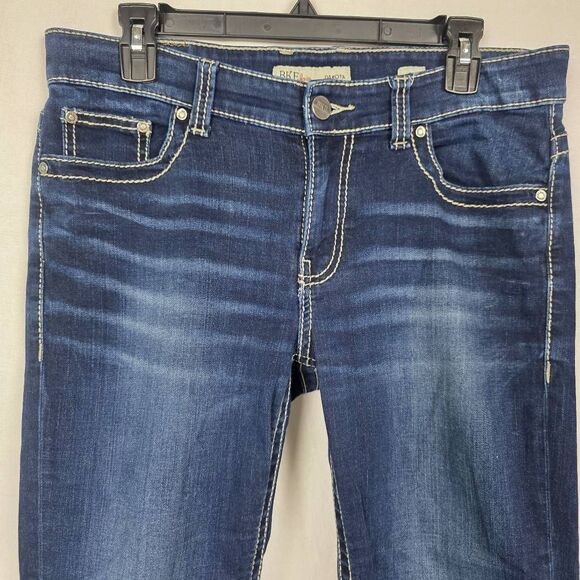 BKE Denim Dakota Jeans 29R Straight Leg Stretch - Picture 3 of 9